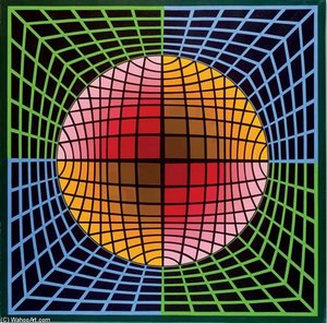 Ter-ur-nb2 — Victor Vasarely