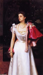 Princess Demidoff (sophie Ilarinovna) — John Singer Sargent