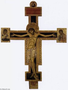 Crucifix — Giunta Pisano (giunta Da Pisa)