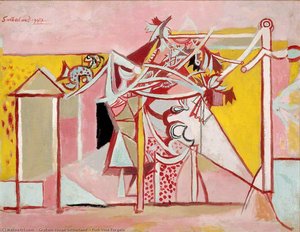 Pink Vine Pergola — Graham Vivian Sutherland