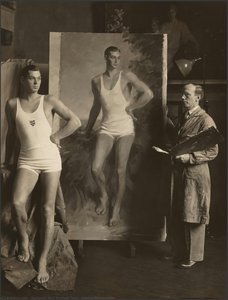 Johnny Weissmuller — Gustav Und Gotthelf Pach