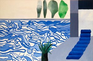 Pool — David Hockney