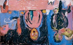Supper In Dresden — Georg Baselitz