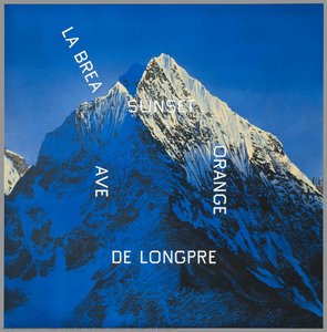 La Brea, Sunset, Orange, De Longpre — Едвард Руша