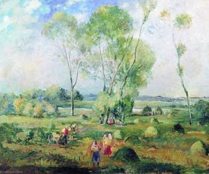 Haymaking — Alexander Shevchenko