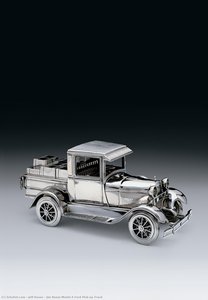 Jim Beam-model A Ford Pick-up Truck — Jeff Koons