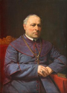 Ukrainian Портрет Епископа Сімона Марціна Козловського Portrait Of Bishop Simon Marcin Kozlowski — Jan Zasiedatel