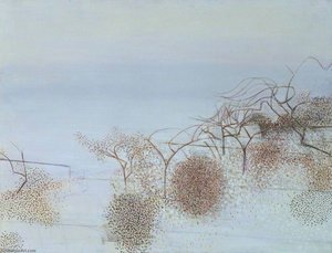 The Gardens Of Hammersmith No. 2 — Victor Pasmore