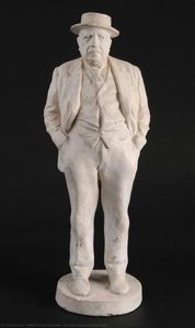 Escultura Representando Pintão — Aníbal Monteiro Machado