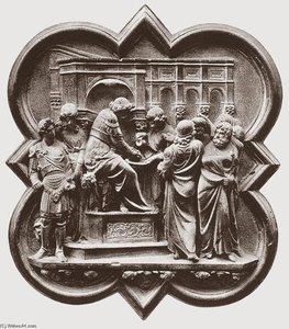 Pilate Washing His Hands — Lorenzo Ghiberti