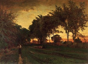 Paesaggio Serale — George Inness