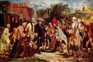 Deutsch Friedrich Der Große Auf Reisen — Adolph Von Menzel