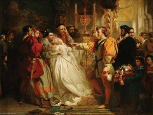 Claudio, Deceived By Don John, Accuses Hero — Marcus C Stone