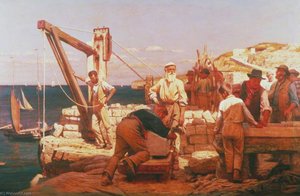 Quarrymen Of Purbeck, Dorset — Henry Tanworth Wells