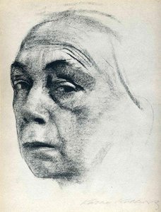 Self-portrait — Käthe Kollwitz