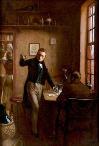 The Discovery Of Quinine, 1820 — Ernest Board