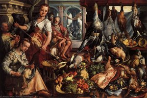 The Well-stocked Kitchen — Joachim Beuckeleer