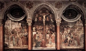 Crucifixion — Altichiero Da Zevio