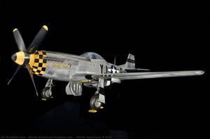 North American P-51d — North American Aviation Inc.