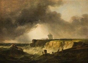 Fishing Boats Off The Coast — Clarkson Frederick Stanfield
