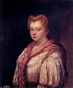 Venetian Woman (attributed) — Marietta Robusti