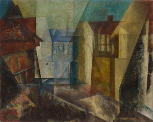 Village Street — Lyonel Feininger