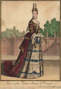 Marie Sophie Palatine, Reyne De Portugal — Gerardus Valk