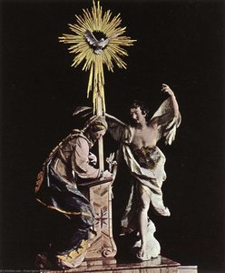 The Annunciation — Franz Ignaz Günther