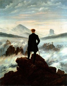 Wanderer Above The Sea Of Fog — Friedrich Caspar David