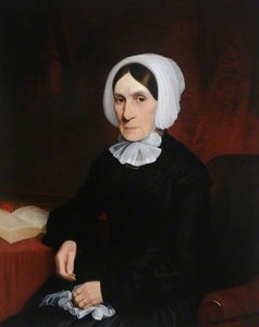 Mrs Elizabeth Spencer Stanhope (1795–1873) — Abel Hold