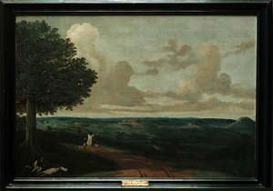 Paysage Aux Alentours De Porto Calvo Au Brésil — Frans Post