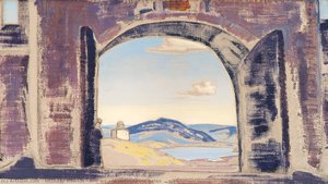 And We Are Opening The Gates — Nicholas Roerich