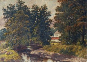 Raleigh Mill From The River Yeo — Joseph Kennedy