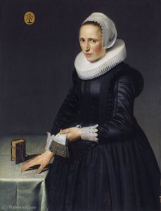 Maria Jorisdr. Pijnaecker — Willem Van Der Vliet