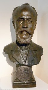 Bust Of Paul Reclus — Jean Leon Gerome Ferris