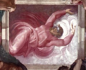 Separația Dintre Lumină Și Întuneric — Michelangelo Buonarroti