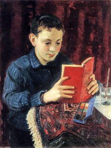 Portrait Of The Painter's Son — Igor Emmanuilovich Grabar