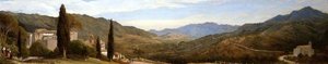 A Panoramic View Near Rome — Sir Charles Lock Eastlake
