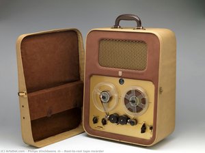 Reel-to-reel Tape Recorder — Philips Vinckboons (ii)