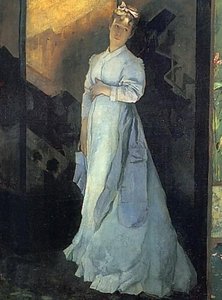 The Farewell Letter — Alfred Émile Léopold Stevens