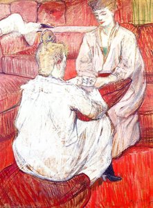 Les Joueurs De Cartes — Comte Henri Marie Raymond De Toulouse-lautrec-monfa