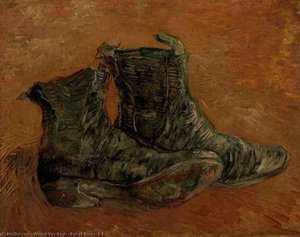 Pair Of Shoes, A 2 — Vincent Willem Van Gogh