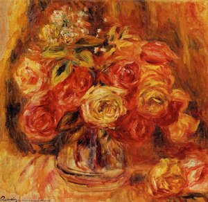 Ruusut Vatsassa — Pierre-auguste Renoir