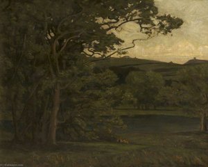 Lever Park, Bolton — Alfred East