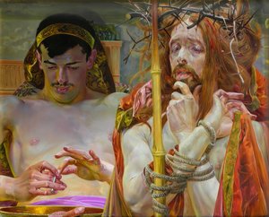 Christ Before Pilate — Jacek Malczewski