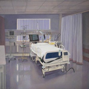 An Intensive Care Unit In A Hospital — Robert Priseman