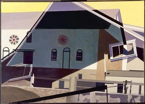 Barn Decorations — Charles Rettew Sheeler Junior