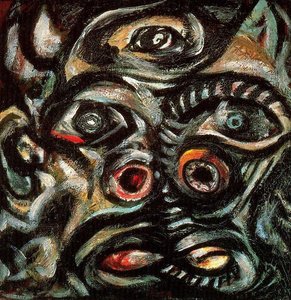 Cabeza — Jackson Pollock