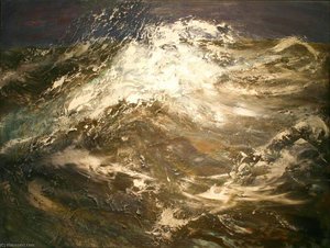 Big Sea, May — Maggi Hambling