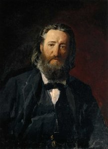 Portrait Of Joseph Daumang — Nikolai Ge
